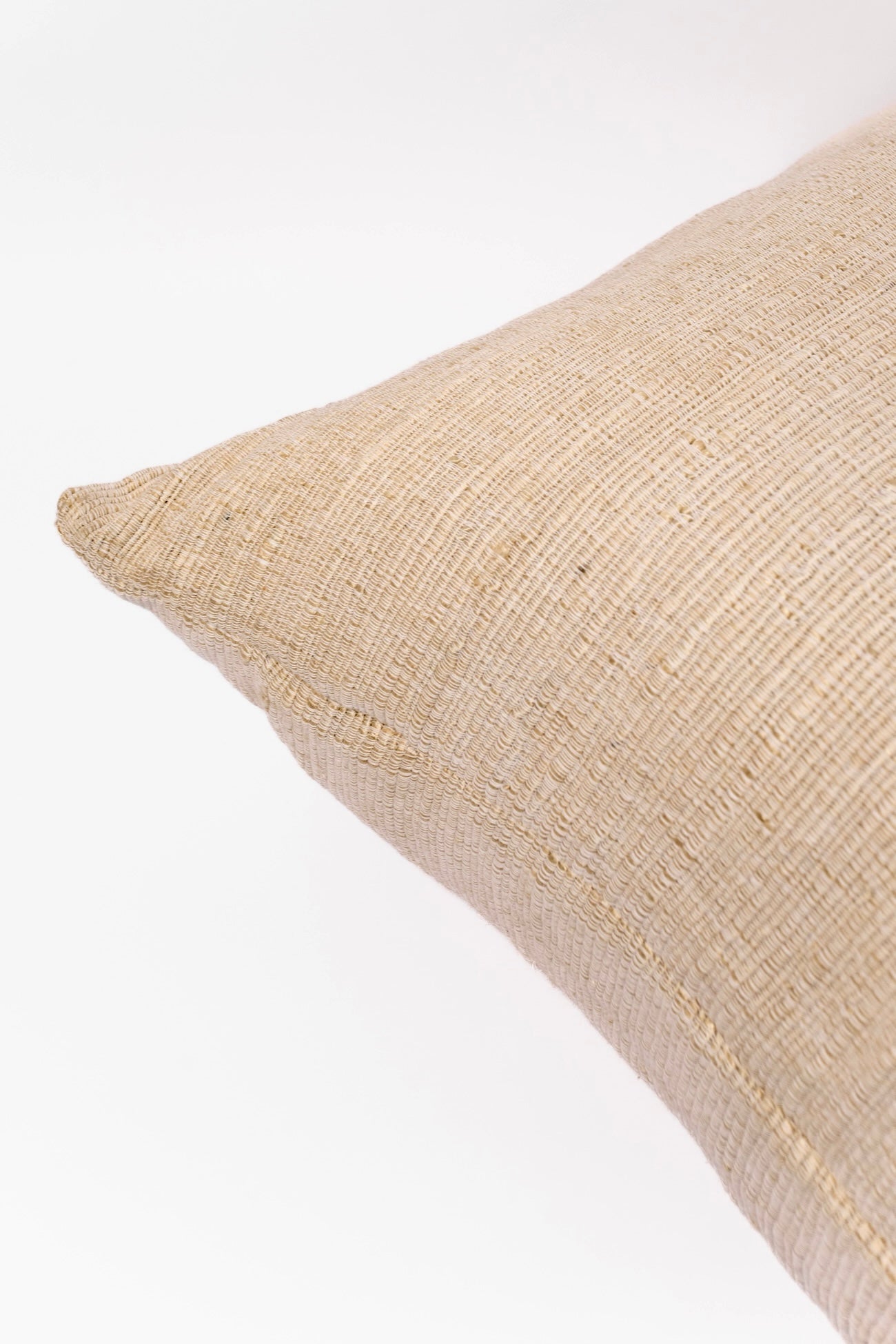 Textured Pillow - Ivory - 24