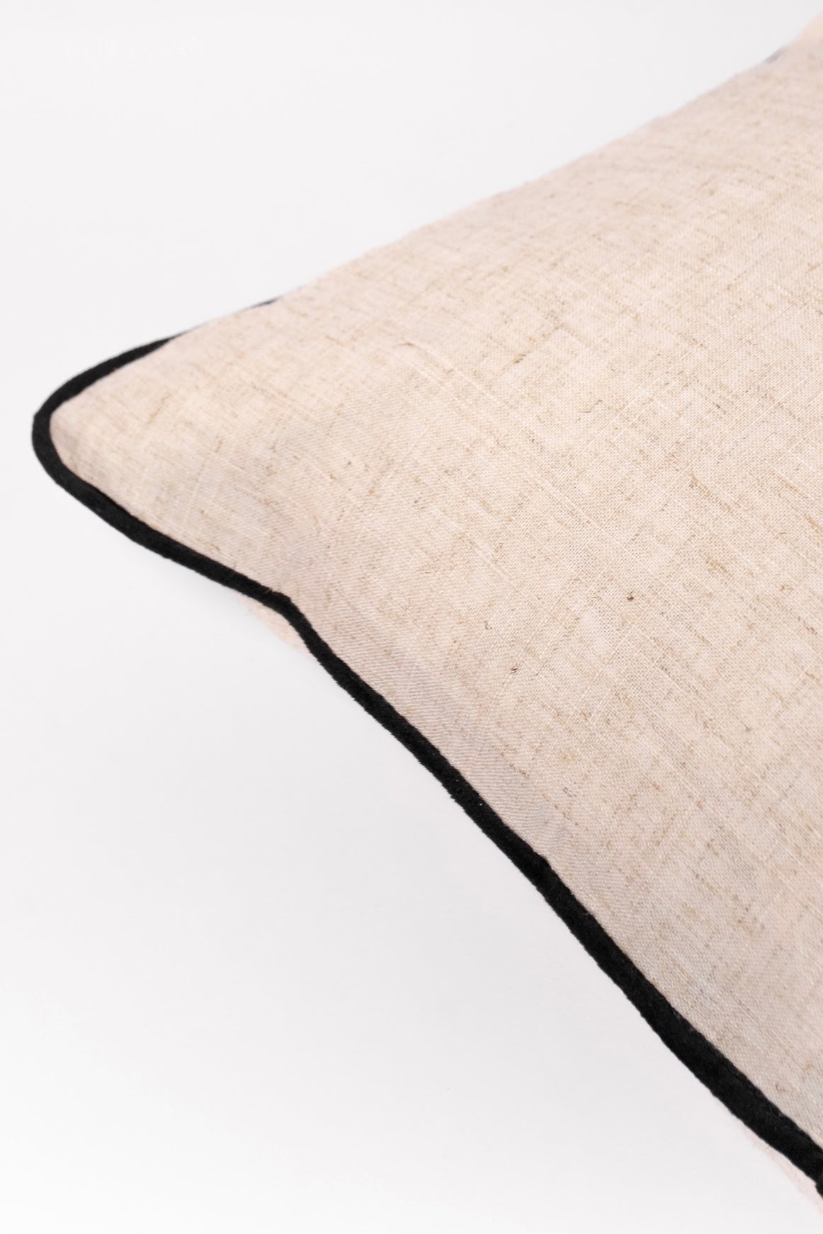 Linen Pillow with Piping - 20
