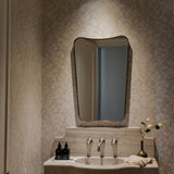Belvoir Mirror - Brass