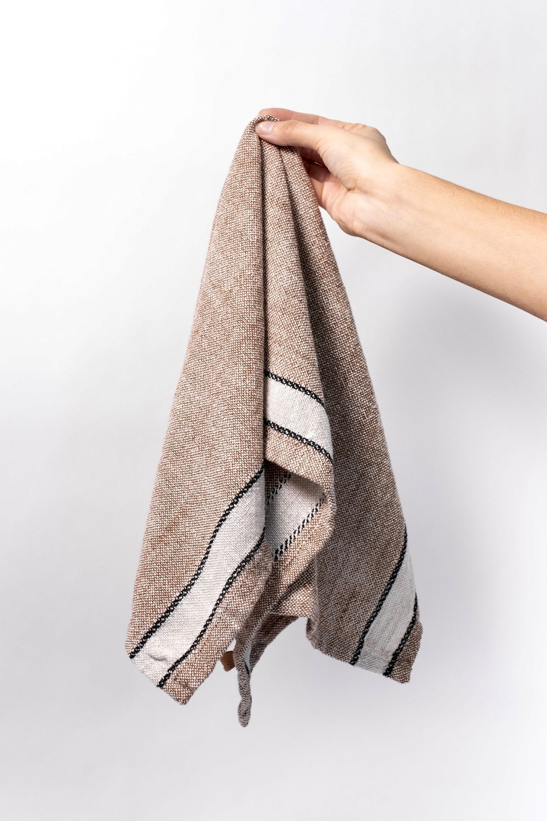 Block Stripe Dish Towels - Set of 2