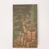 Christmas in the Woods Decorative Journal