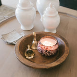 Wooden Dough Bowl