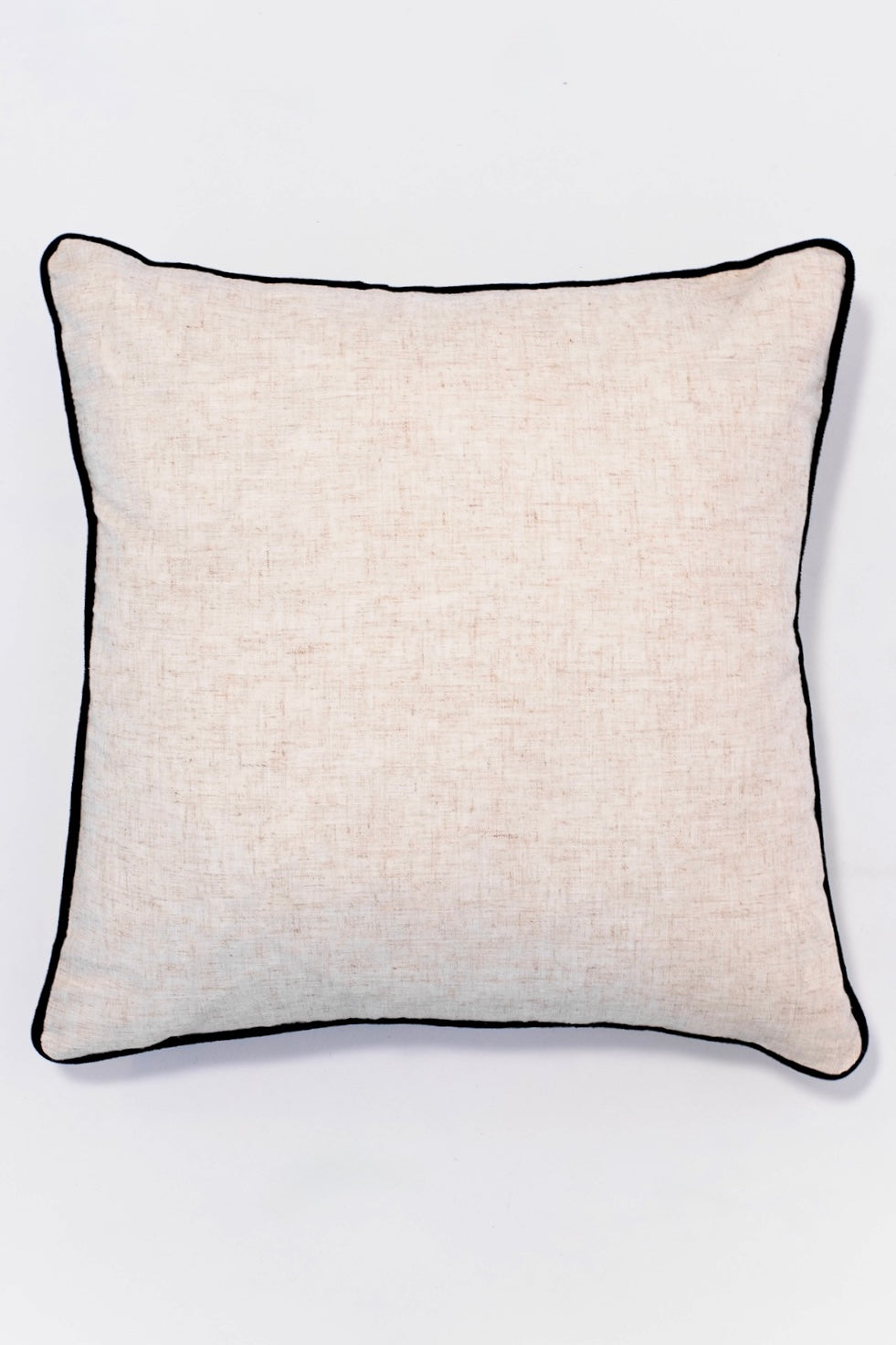 Linen Pillow with Piping - 20