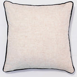 Linen Pillow with Piping - 20"x20"