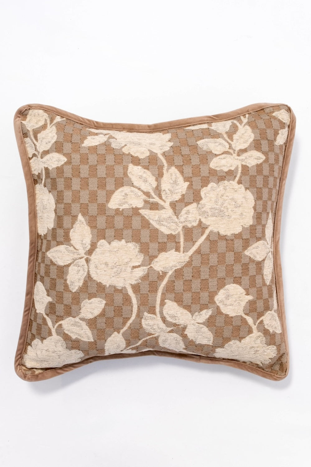 Reversible Tapestry Pillow - 22