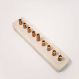 Natural Stone Menorah
