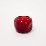 Red Glass Candle - Yuzu Woods