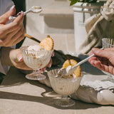 Glass Footed Bowl