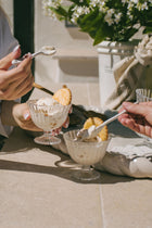 Glass Footed Bowl
