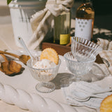 Glass Footed Bowl