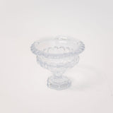 Glass Pedestal Bowl - 2 Sizes