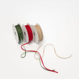 Velvet Ribbon - Green - 1/8" x 20 Yards