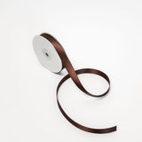 Satin Ribbon - Brown - 5/8" x 25 Yards
