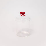 Red Bow Canister