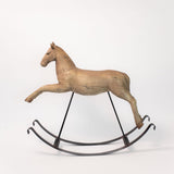 Vintage-Inspired Rocking Horse