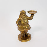 Santa Pillar Holder