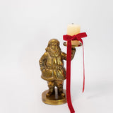Santa Pillar Holder