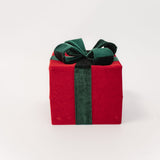 Red Present with Green Bow - 3 Sizes