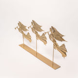 Angels with Trumpets on Stand