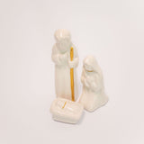 Ceramic Nativity Scene