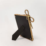 Gold Bow Picture Frame - 2 Sizes