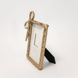 Gold Bow Picture Frame - 2 Sizes
