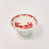 Holiday Pedestal Bowl - 2 Styles