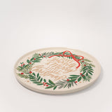Merry Little Christmas Plate