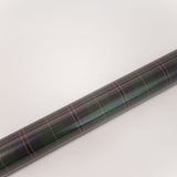 Reversible Wrapping Paper - Plaid and Herringbone