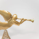 Angel with Trumpet Tree Topper
