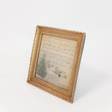 Silent Night Music Sheet Framed Art