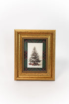 Holiday Tree Framed Art - 2 Colors