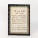 O Holy Night Framed Art