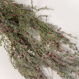 Cedar and Berries Spray - 31"