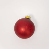 Vintage-Inspired Ornament - Red