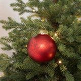 Vintage-Inspired Ornament - Red