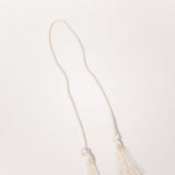 Tassel Ornament - Ivory
