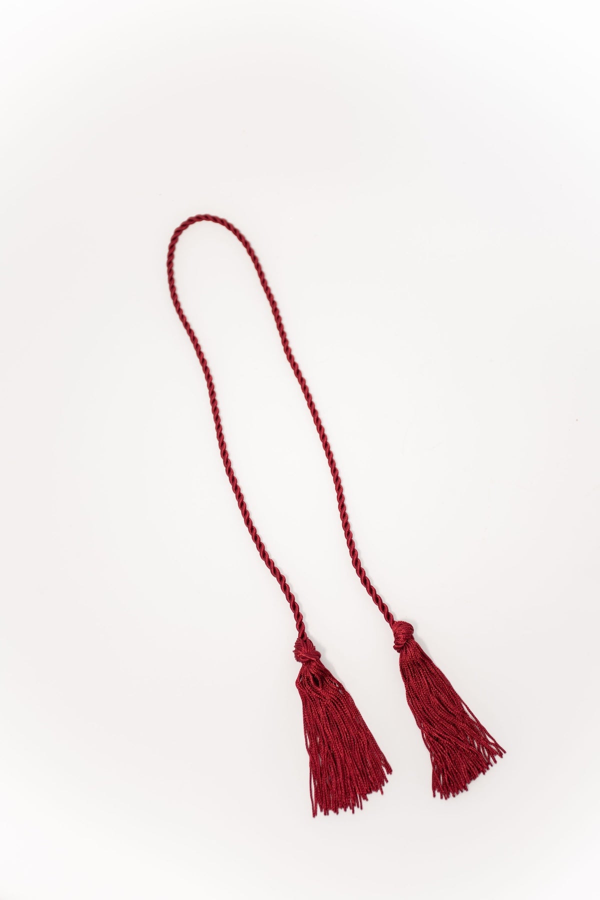 Tassel Ornament - Red