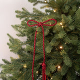 Tassel Ornament - Red