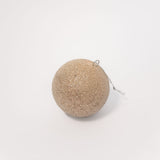Glitter Ornament - Champagne