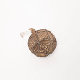 Etched Glitter Ornament