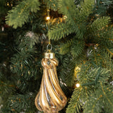 Twisted Gold Ornament