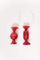 Glass Candy Ornament