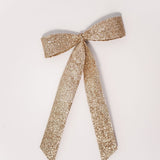 Glitter Bow Clip