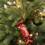 Glass Candy Ornament