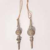 Rustic Finial Ornament