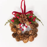 Pinecone Mini Wreath