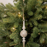 Rustic Drop Ornament