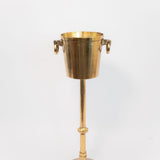 Aluminum Ice Bucket on Stand
