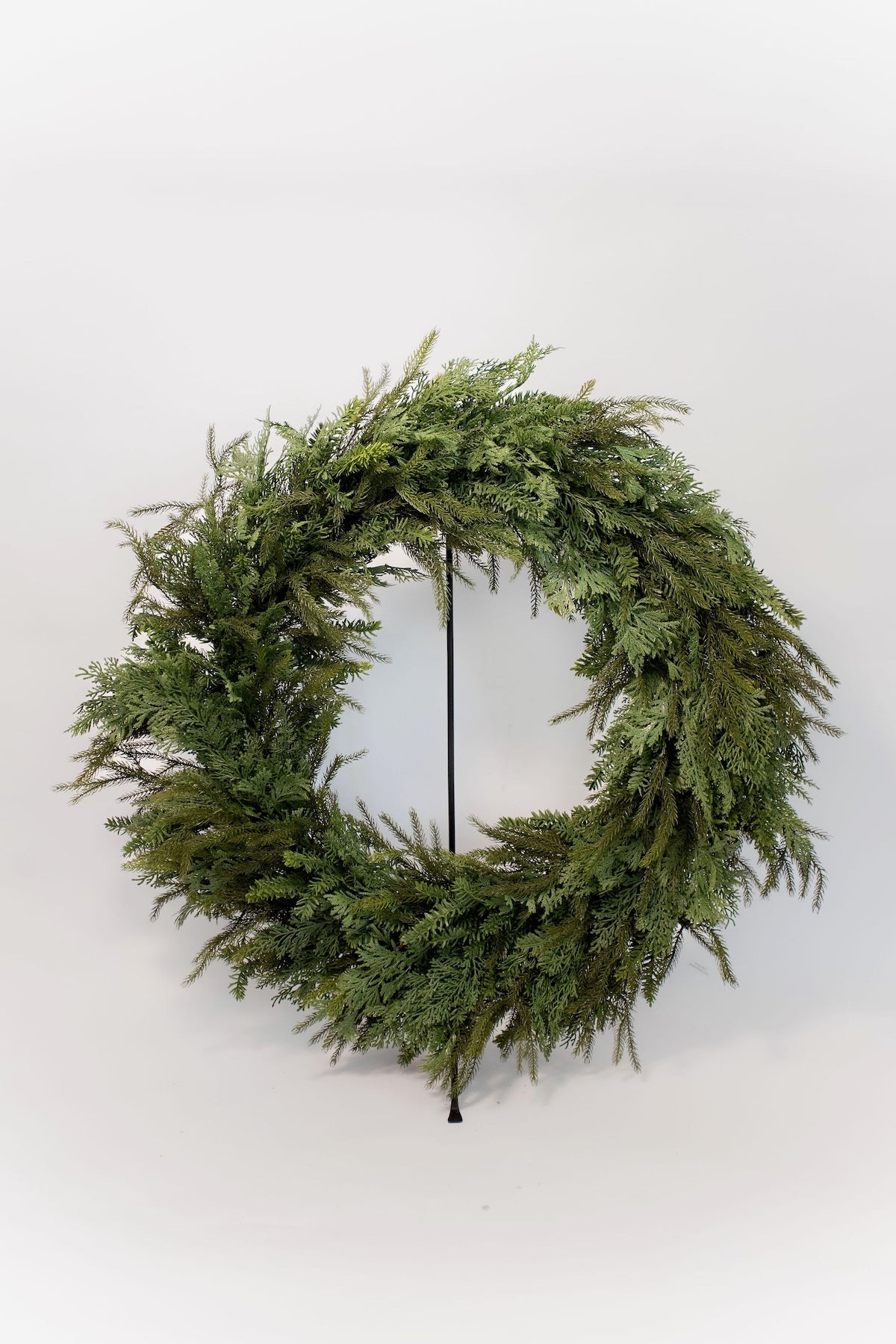 Cedar and Mixed Pine Oversized Wreath - 42